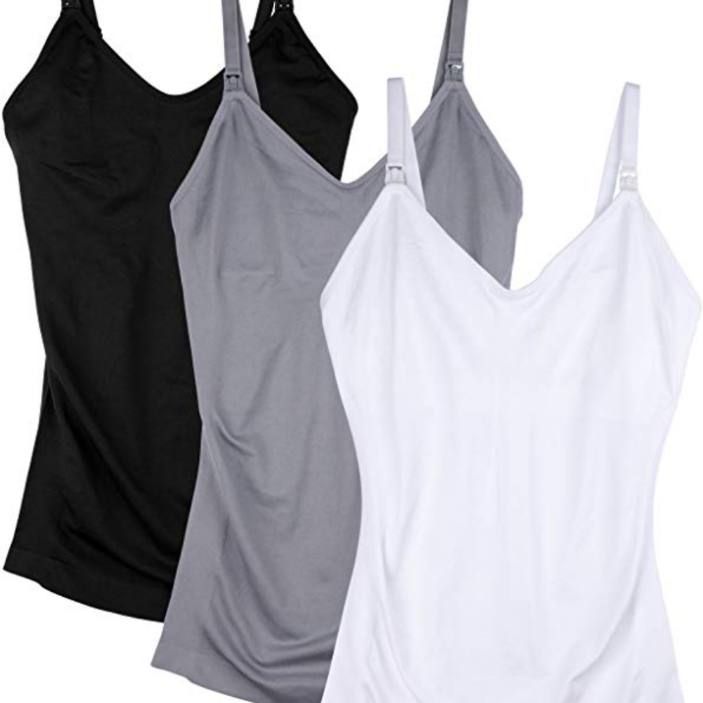 3 Tank Tops Maternity Nursing